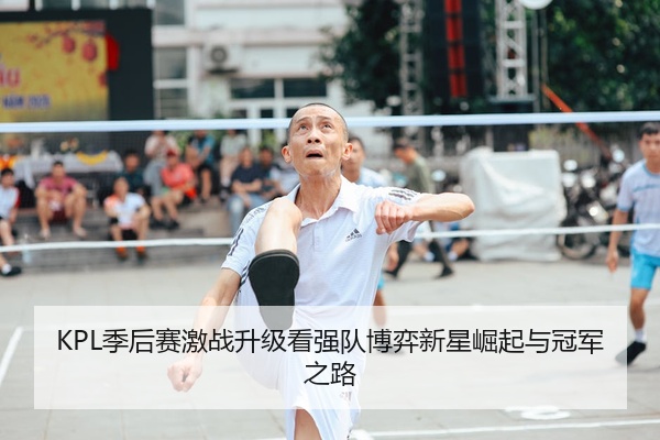 KPL季后赛激战升级看强队博弈新星崛起与冠军之路